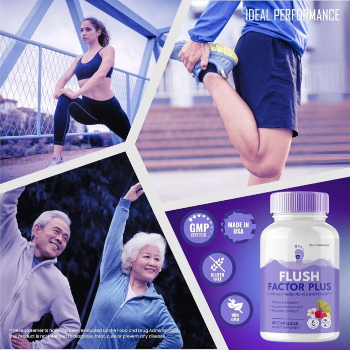 Flush Factor Plus Blood Sugar Support