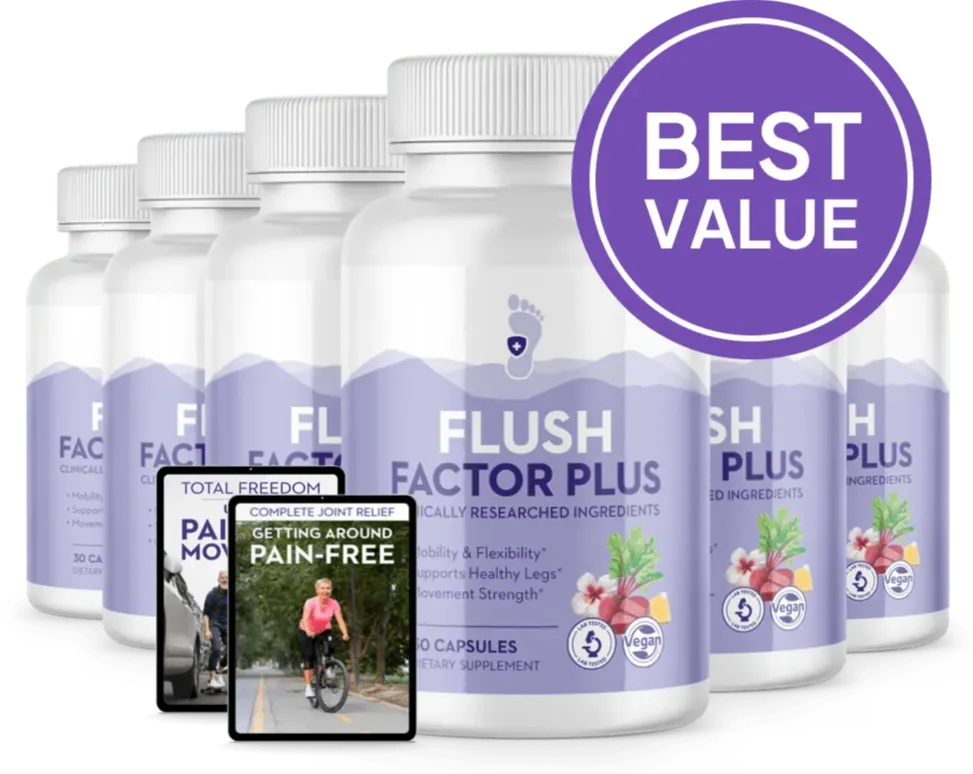 Flush Factor Plus discount Bottles 