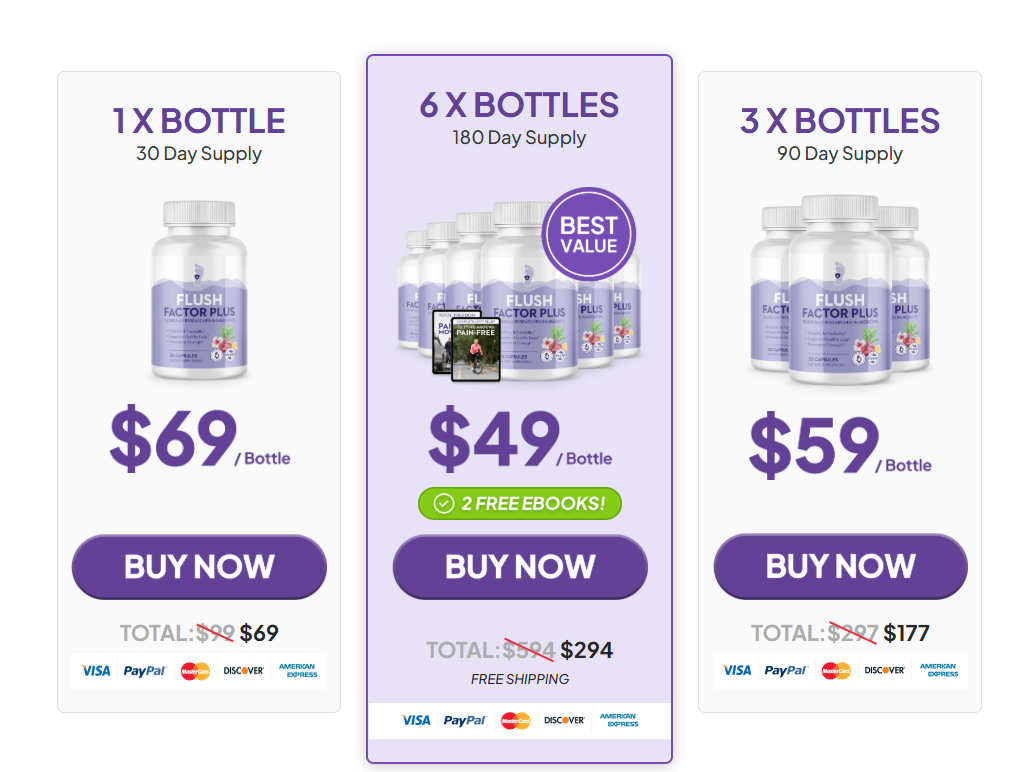 Flush Factor Plus Buy